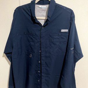 Columbia PFG button up